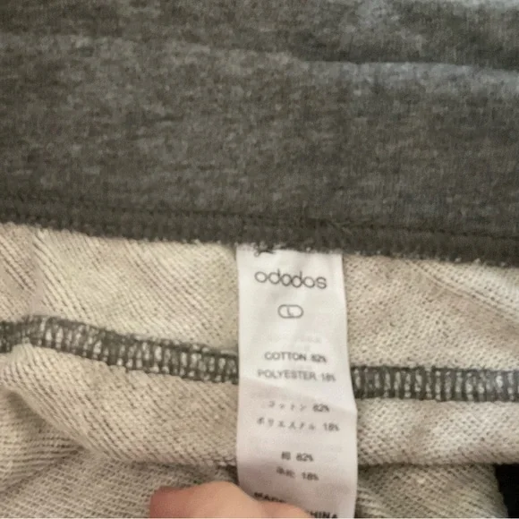 Ododos Cotton Terry Draw String Shorts Sz L NWT - Picture 6 of 9